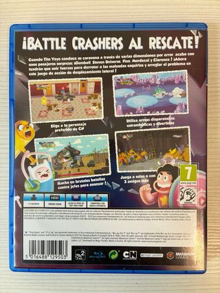 Battle Crashers PS4 Cartoon Network