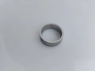 Anillo de acero para pulgar