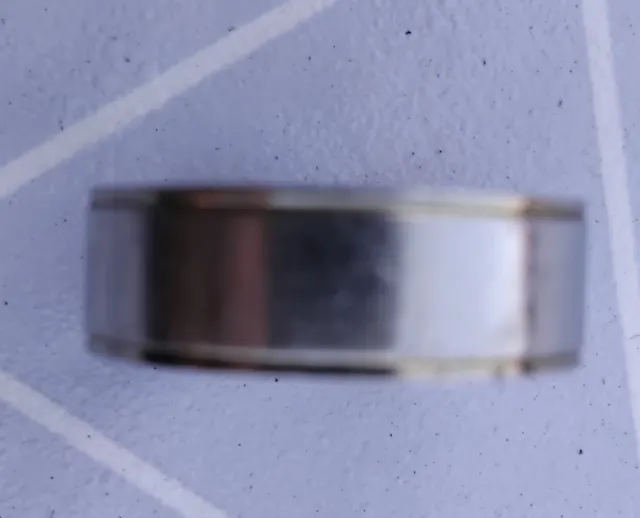 Anillo de acero para pulgar