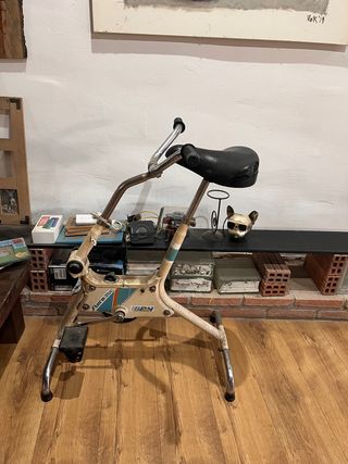 Bicicleta Estática BH Aero-bic