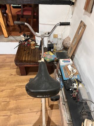 Bicicleta Estática BH Aero-bic