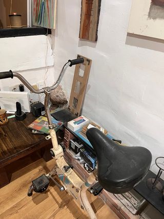 Bicicleta Estática BH Aero-bic