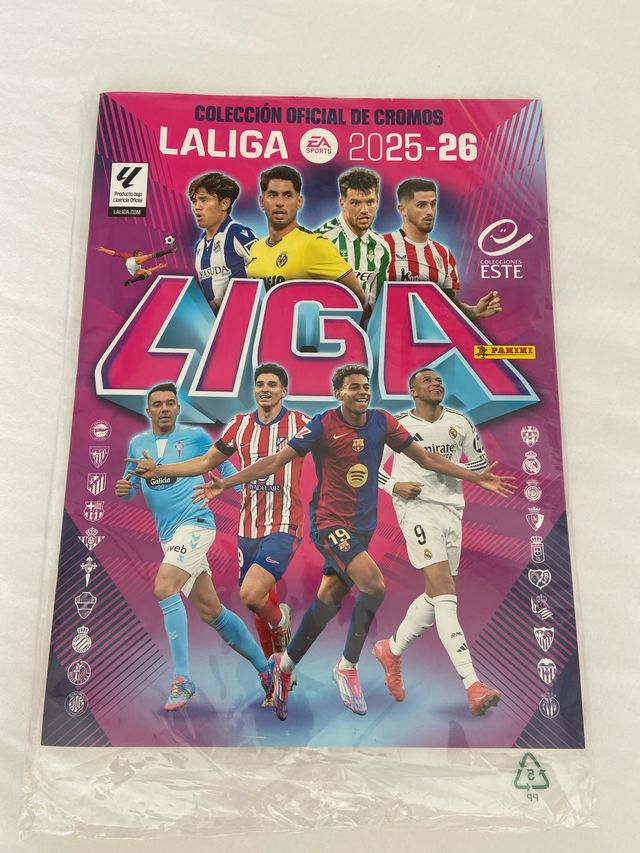 Álbum Cromos LaLiga EA Sports 2025-26