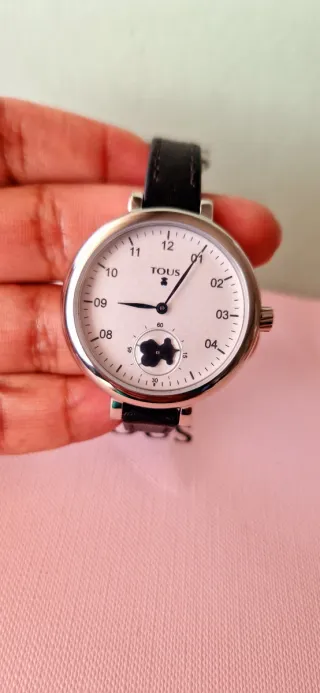 Reloj Tous Plata y Negro