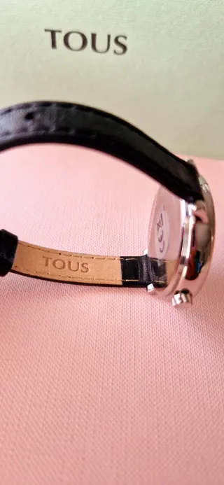 Reloj Tous Plata y Negro