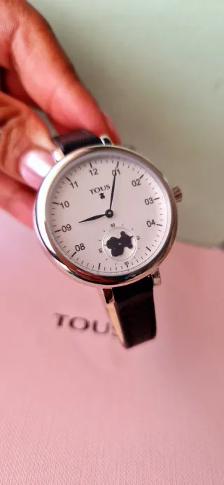 Reloj Tous Plata y Negro