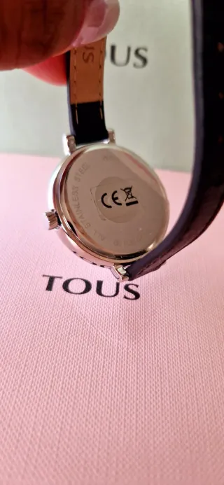 Reloj Tous Plata y Negro