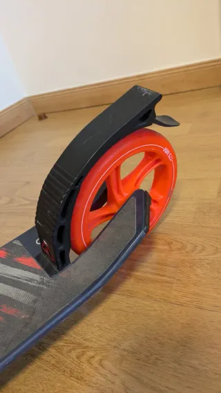 Patinete Oxelo MID 7 Plegable Naranja