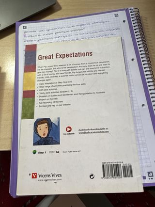 GREAT EXPECTATIONS-GREEN APPLE (FREE AUDIO)