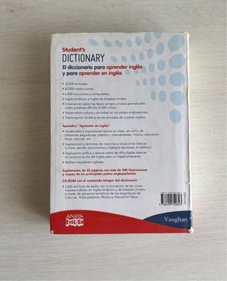 Vaughan Student's Dictionary English-Spanish/Es...