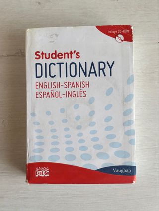 Vaughan Student's Dictionary English-Spanish/Es...