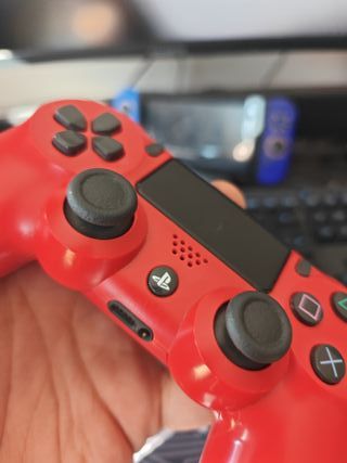 Mando PS4 Rojo Original Sony