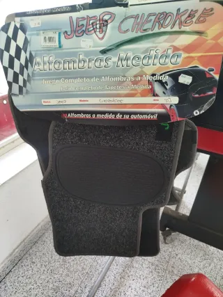 Alfombrillas Jeep Cherokee Medida 2003