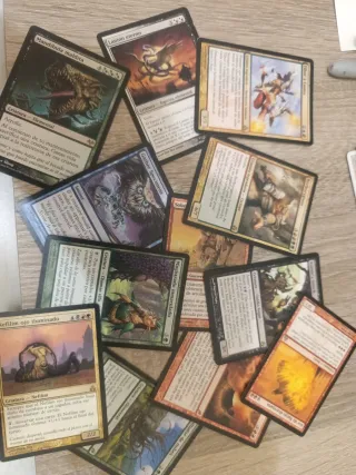 Cartas Magic raras