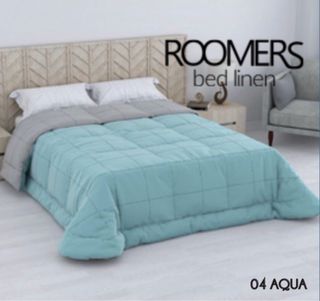 Edredón reversible Roomers 
