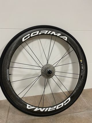 Ruote in carbonio Corima 47 WS+