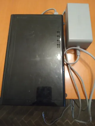 Nintendo Wii U Negra