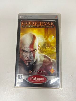God of War: Chains of Olympus PSP