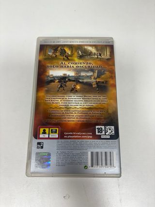 God of War: Chains of Olympus PSP