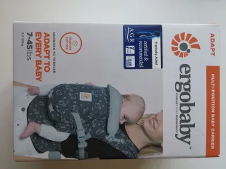  Mochila Portabebés Ergobaby adapt