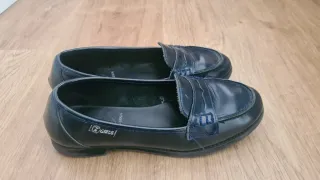 Mocasines niña ZGirls azul marino