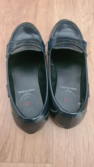 Mocasines niña ZGirls azul marino