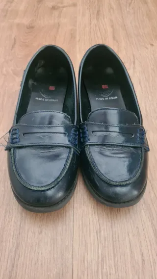Mocasines niña ZGirls azul marino