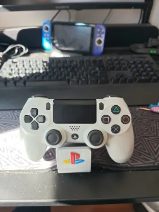 Mando PS4 Original Blanco