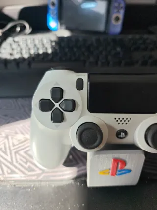 Mando PS4 Original Blanco
