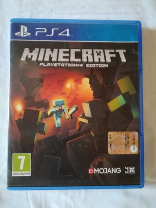 Minecraft PS4 Edition