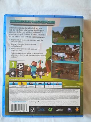 Minecraft PS4 Edition