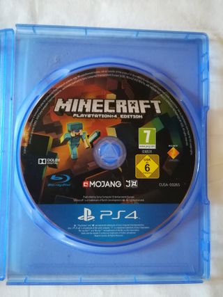Minecraft PS4 Edition