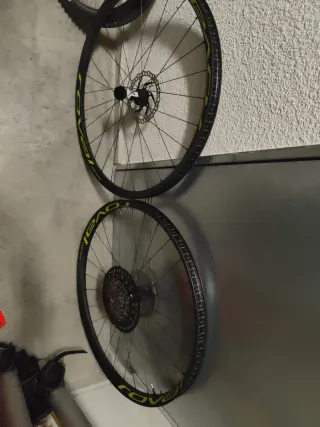 Ruote in carbonio Roval Control 29