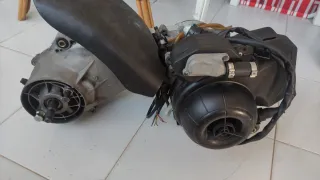 Motor, carter Piaggio