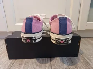 Converse rosas talla 38