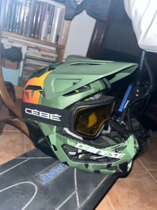 Casco Motocross Dainese / Patin Eléctrico