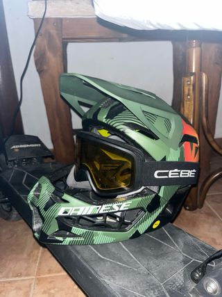 Casco Motocross Dainese / Patin Eléctrico