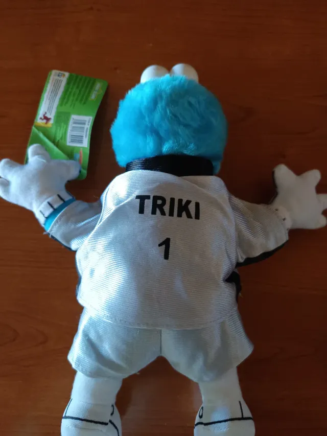 Peluche Triki . Sporting de Gijón