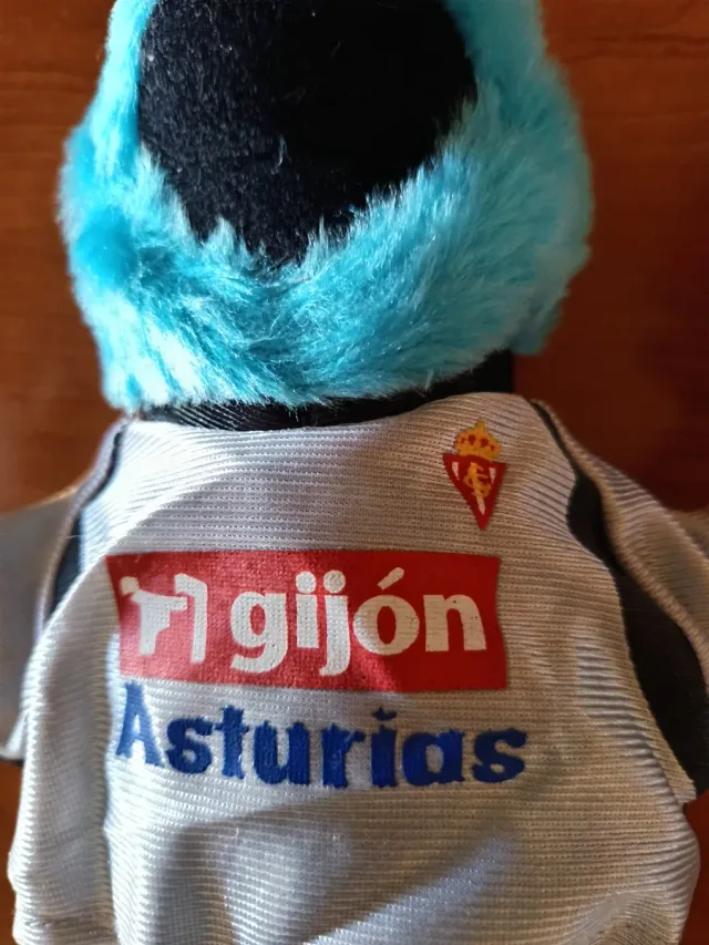 Peluche Triki . Sporting de Gijón