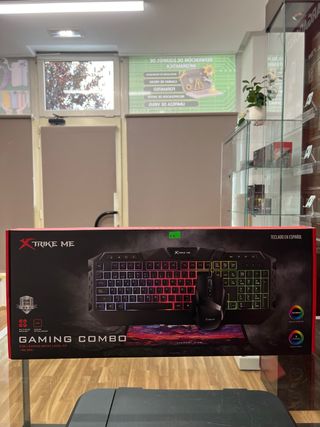 Xtrike Me Gaming Combo Teclado y Ratón
