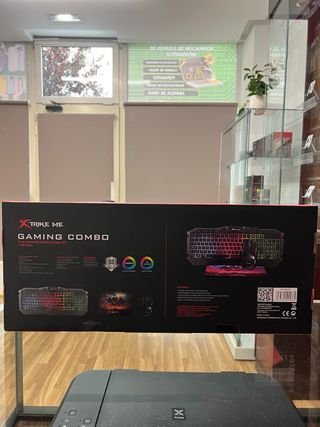 Xtrike Me Gaming Combo Teclado y Ratón