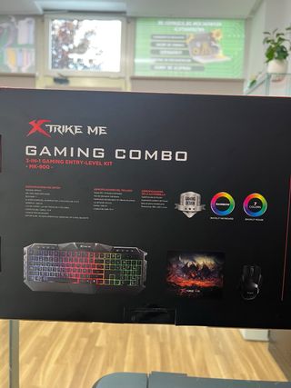 Xtrike Me Gaming Combo Teclado y Ratón