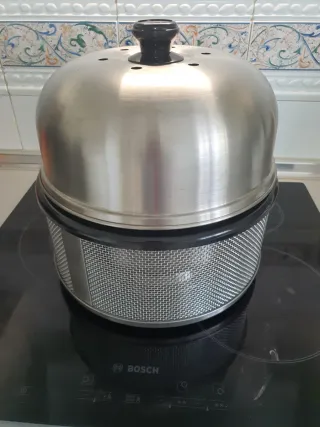Barbecue a carbonella