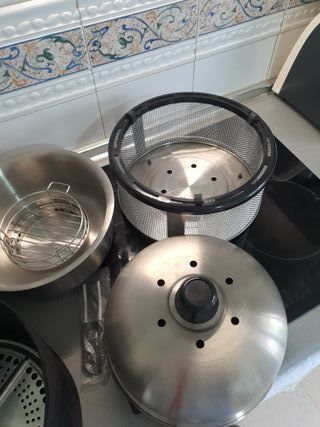 Barbecue a carbonella