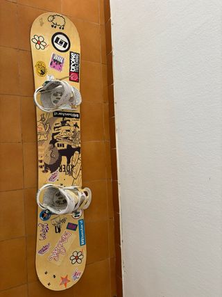 2 tavole da snowboard Black Hole 155/160 cm