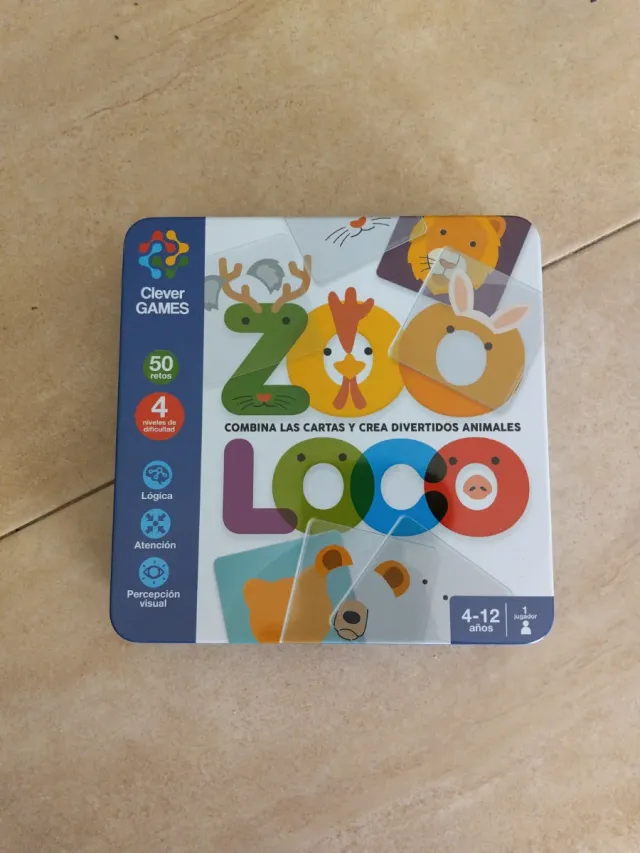 Juego Zoo Loco 4-12 años