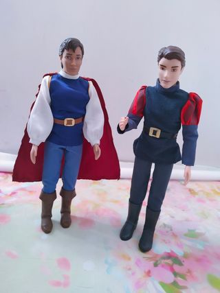 Lote Príncipes Disney
