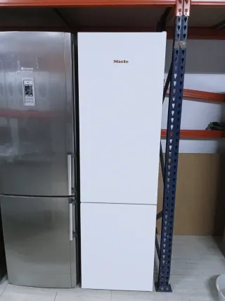 Nevera Miele Blanca