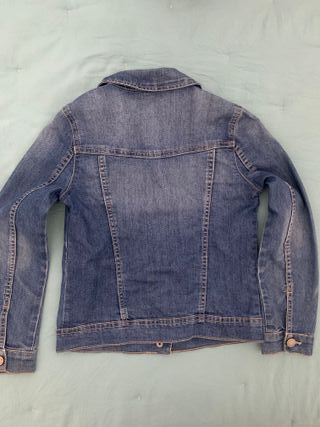 Cazadora vaquera niña Benetton