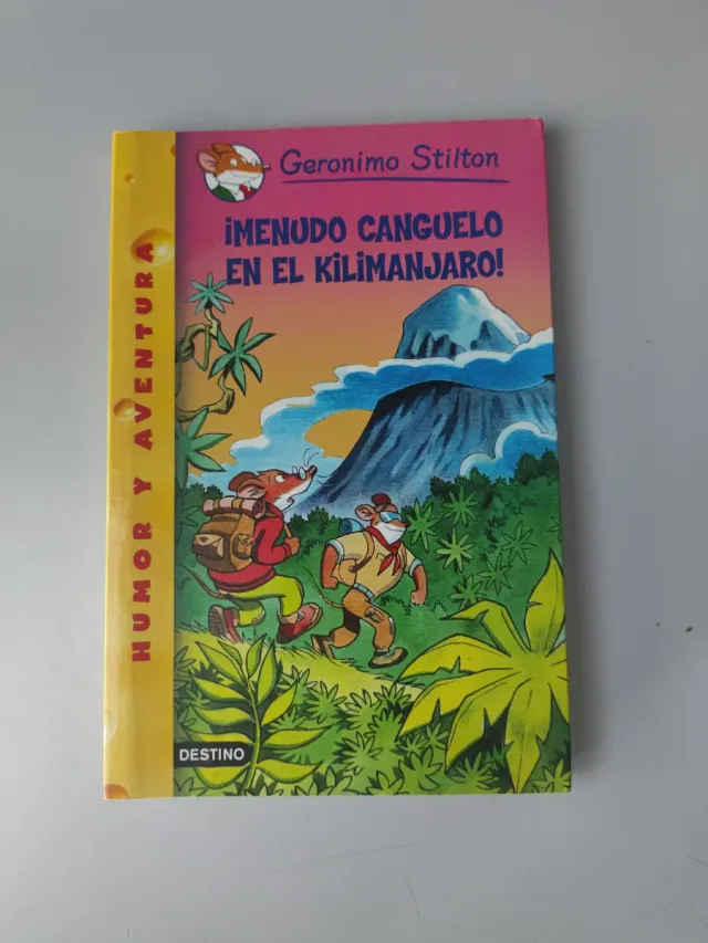 ¡Menudo canguelo en el Kilimanjaro!: Geronimo S...